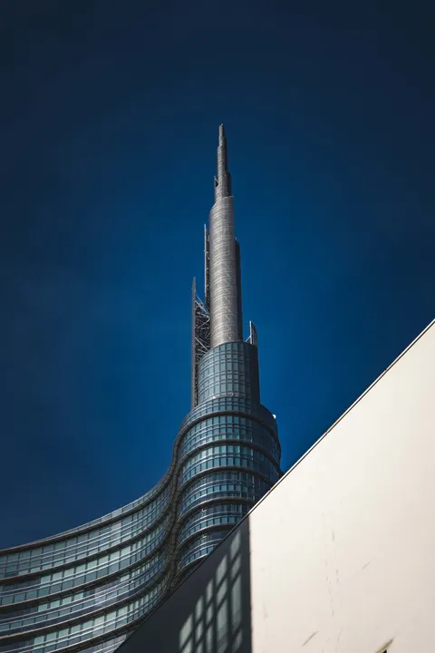 Tall Tower Phone Wallpaper · vertical · 1440×2160