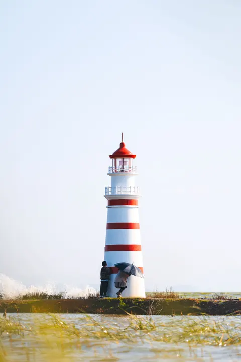 Lighthouse Phone Wallpaper · vertical · 1440×2159