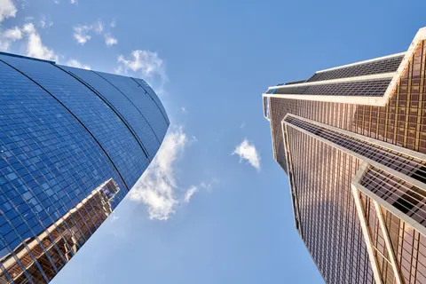 गगनचुंबी इमारत 4K वॉलपेपर · city · 3840×2560