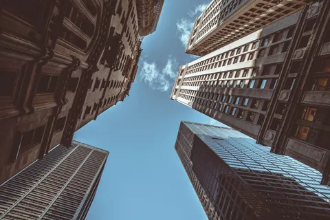 Skyscraper 4K Wallpaper · city · 3840×2560