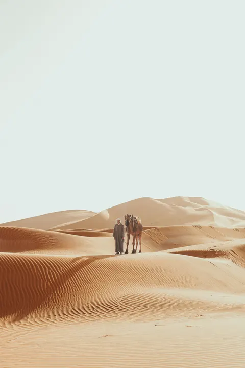 Desert Dunes Phone Wallpaper · vertical · 1440×2160
