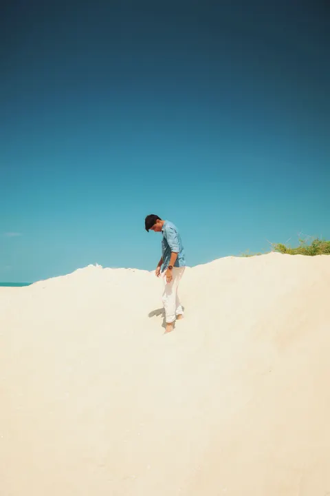 Desert Dunes Phone Wallpaper · vertical · 1440×2160
