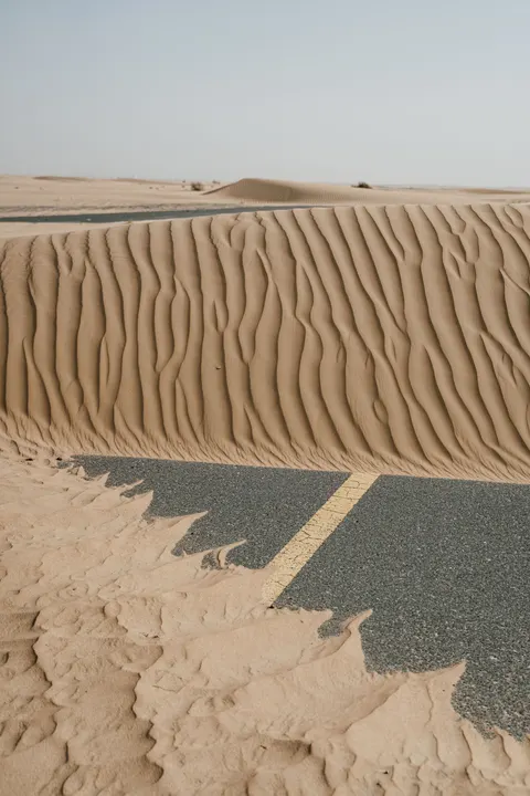 Desert Dunes Phone Wallpaper · vertical · 1440×2160