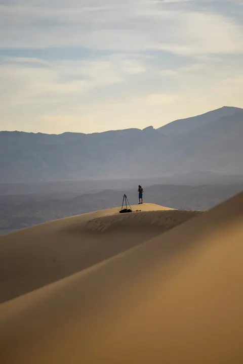 Desert Dunes Phone Wallpaper · vertical · 1440×2160
