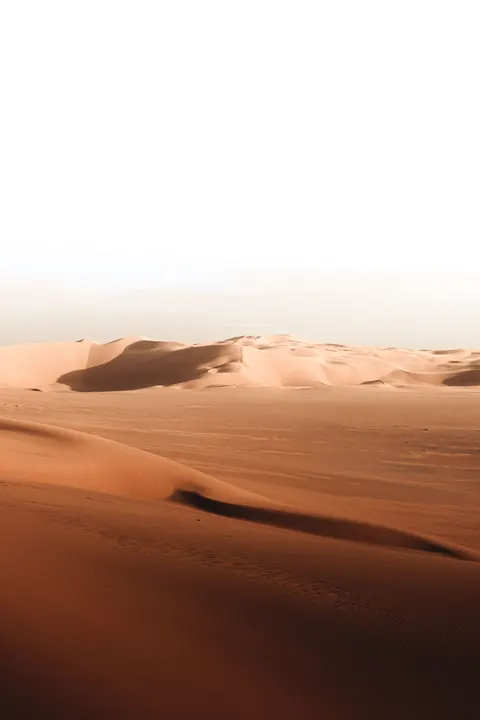 Desert Dunes Phone Wallpaper · vertical · 1440×2160