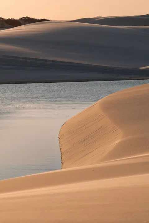 Desert Dunes Phone Wallpaper · vertical · 1440×2160
