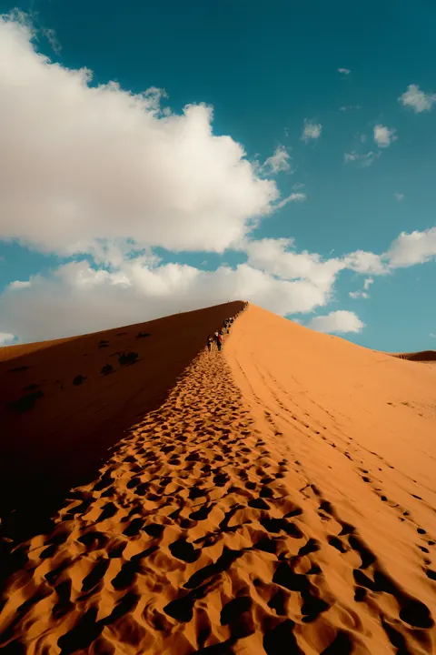 Desert Dunes Phone Wallpaper · vertical · 1440×2160