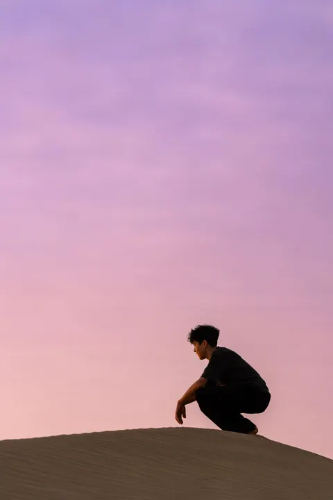 Desert Dunes Phone Wallpaper · vertical · 1440×2160