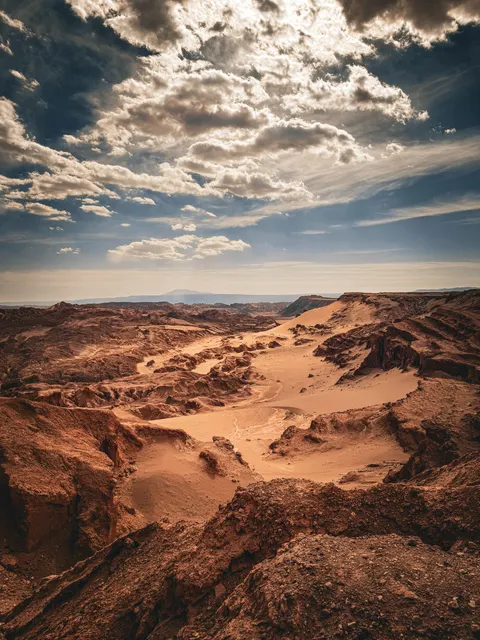 Desert Dunes Phone Wallpaper · vertical · 1440×1920