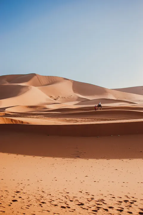 Desert Dunes Phone Wallpaper · vertical · 1440×2160