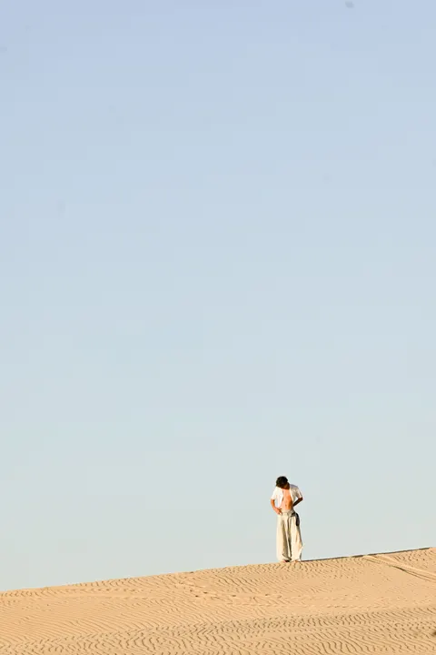 Desert Dunes Phone Wallpaper · vertical · 1440×2160