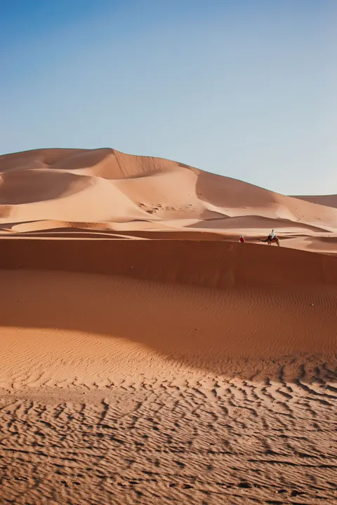 Desert Dunes Phone Wallpaper · vertical · 1440×2160