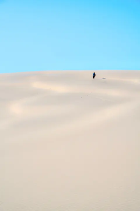 Desert Dunes Phone Wallpaper · vertical · 1440×2159