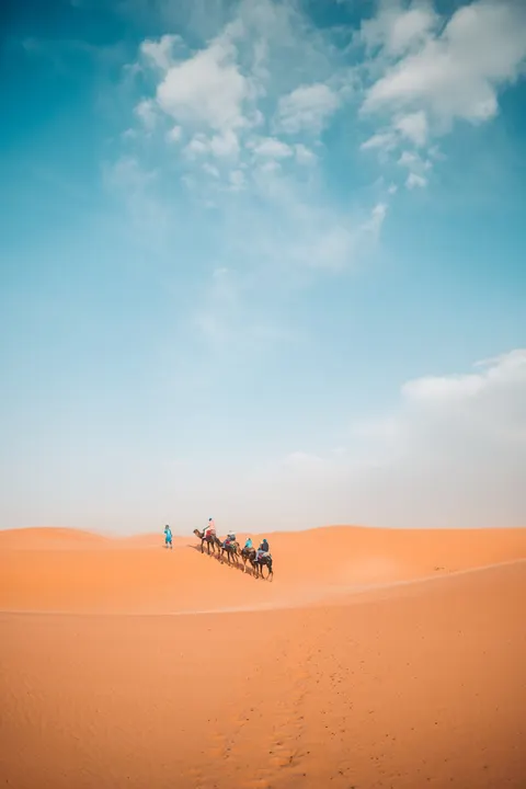 Desert Dunes Phone Wallpaper · vertical · 1440×2160