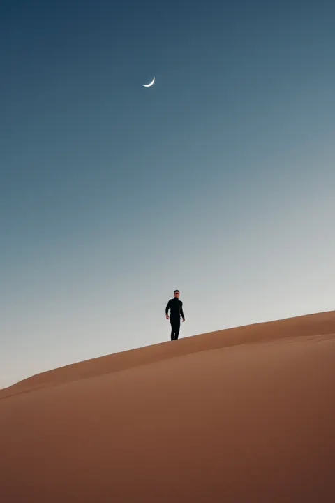 Desert Dunes Phone Wallpaper · vertical · 1440×2160