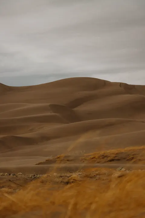 Desert Dunes Phone Wallpaper · vertical · 1440×2160
