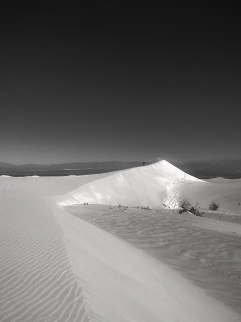 كثبان الصحراء خلفية للجوال · vertical · 1440×1919