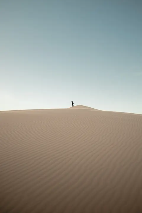 Desert Dunes Phone Wallpaper · vertical · 1440×2160