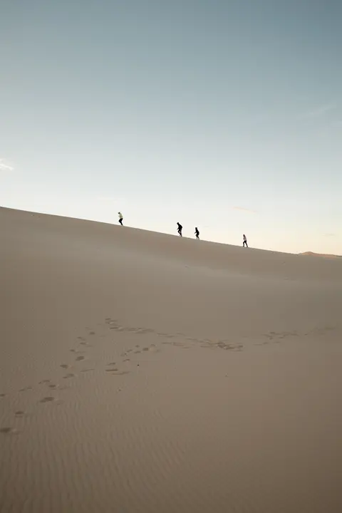 Desert Dunes Phone Wallpaper · vertical · 1440×2160