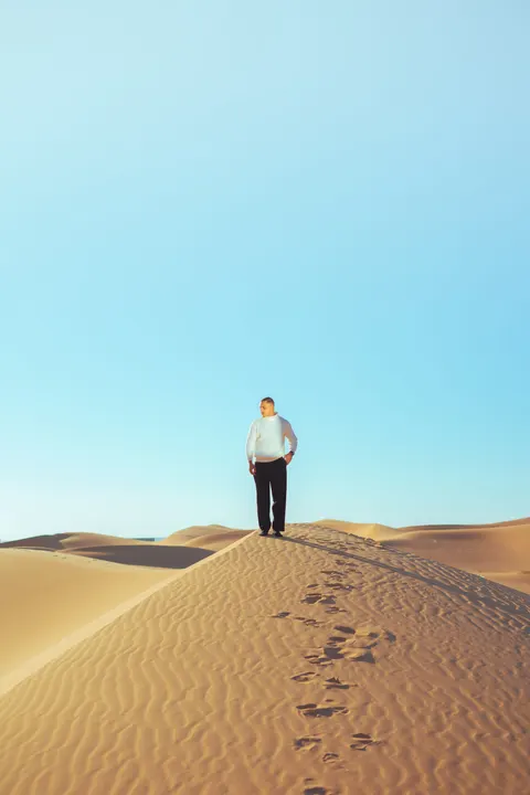Desert Dunes Phone Wallpaper · vertical · 1440×2160
