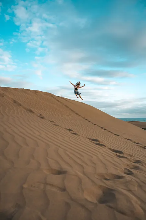 Desert Dunes Phone Wallpaper · vertical · 1440×2160