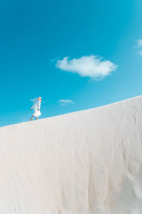 Desert Dunes Phone Wallpaper · vertical · 1440×2160