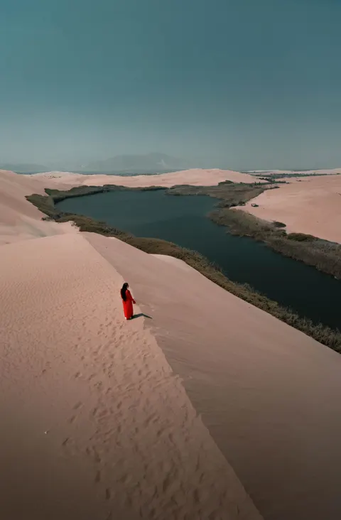 Desert Dunes Phone Wallpaper · vertical · 1440×2198