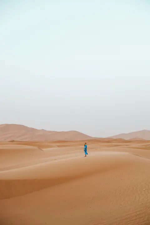 Desert Dunes Phone Wallpaper · vertical · 1440×2160