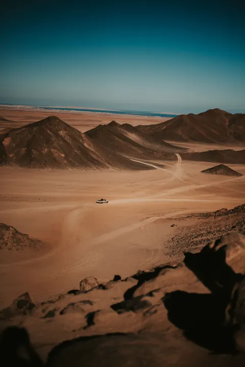 Desert Dunes Phone Wallpaper · vertical · 1440×2158