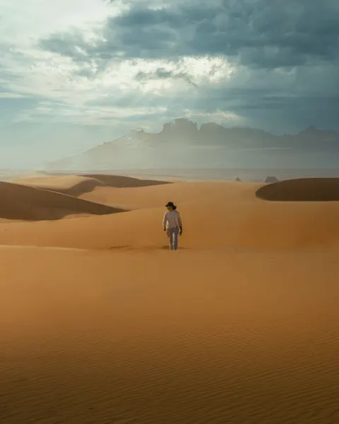 Desert Dunes Phone Wallpaper · vertical · 1440×1800