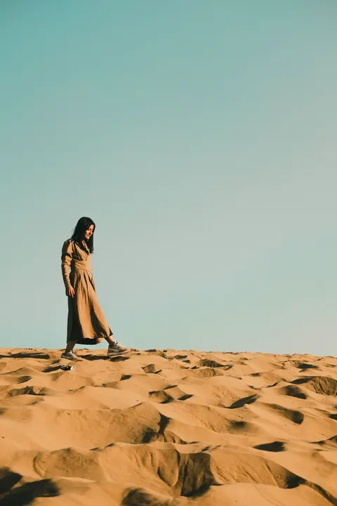 Desert Dunes Phone Wallpaper · vertical · 1440×2160