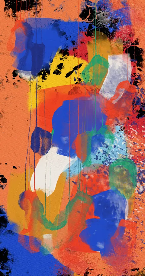 Digital Art Phone Wallpaper · illustration · 1440×2731