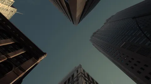 Обои Небоскрёб 4K · city · 3840×2160