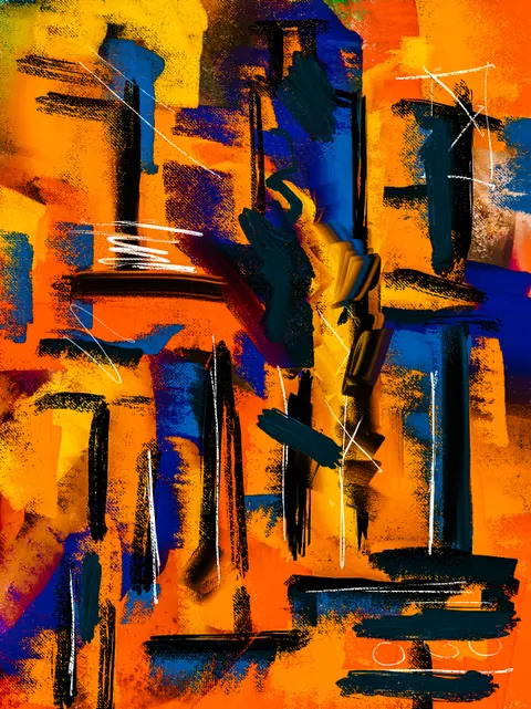 Digital Art Phone Wallpaper · illustration · 1440×1920
