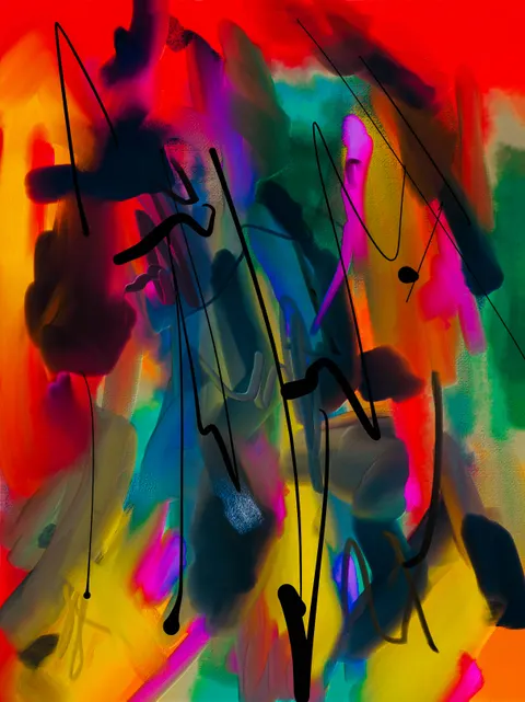 Digital Art Phone Wallpaper · illustration · 1440×1920