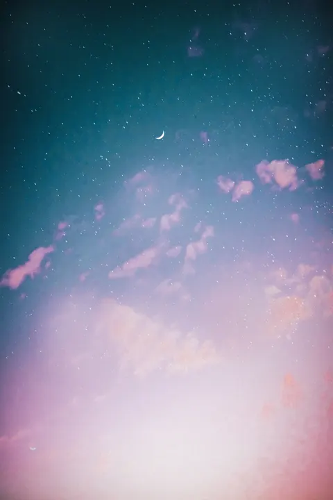 Anime Sky Phone Wallpaper · illustration · 1440×2160