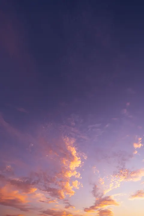 Anime Sky Phone Wallpaper · illustration · 1440×2160