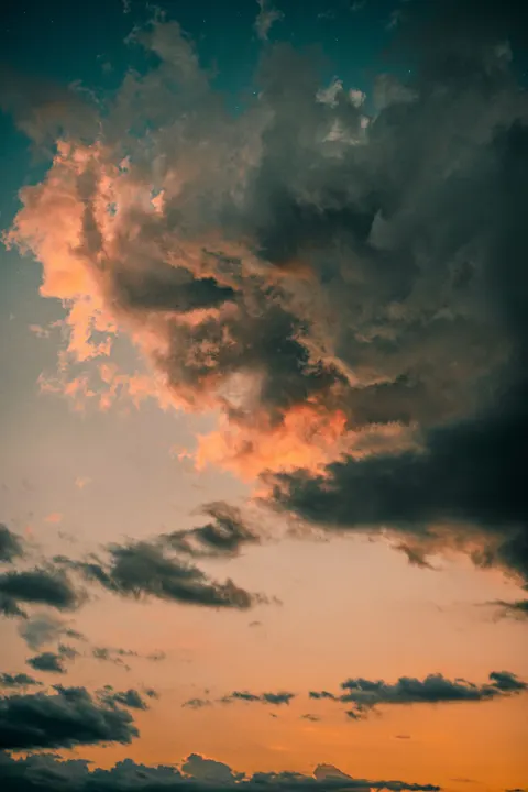 Anime Sky Phone Wallpaper · illustration · 1440×2160