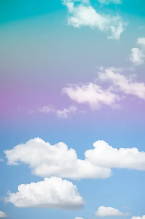 Anime Sky Phone Wallpaper · illustration · 1440×2164