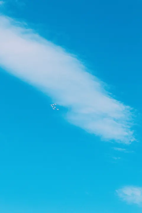 Anime Sky Phone Wallpaper · illustration · 1440×2160