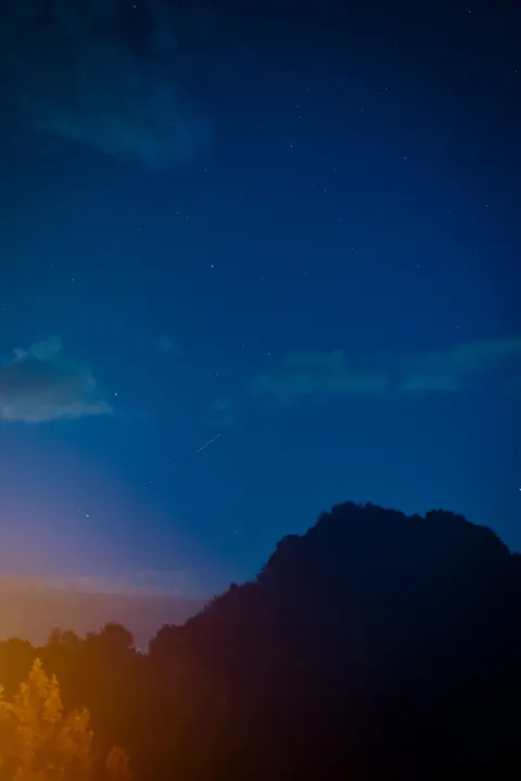 Anime Sky Phone Wallpaper · illustration · 1440×2160