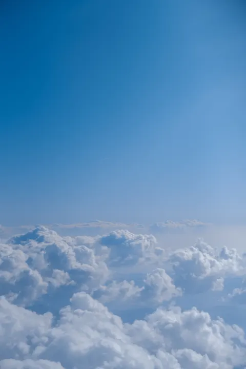 Anime Sky Phone Wallpaper · illustration · 1440×2160