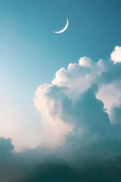 Anime Sky Phone Wallpaper · illustration · 1440×2160