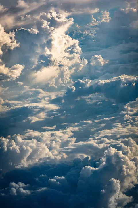 Anime Sky Phone Wallpaper · illustration · 1440×2160