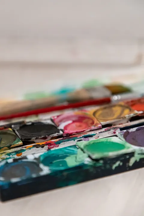 Watercolor Art Phone Wallpaper · illustration · 1440×2145