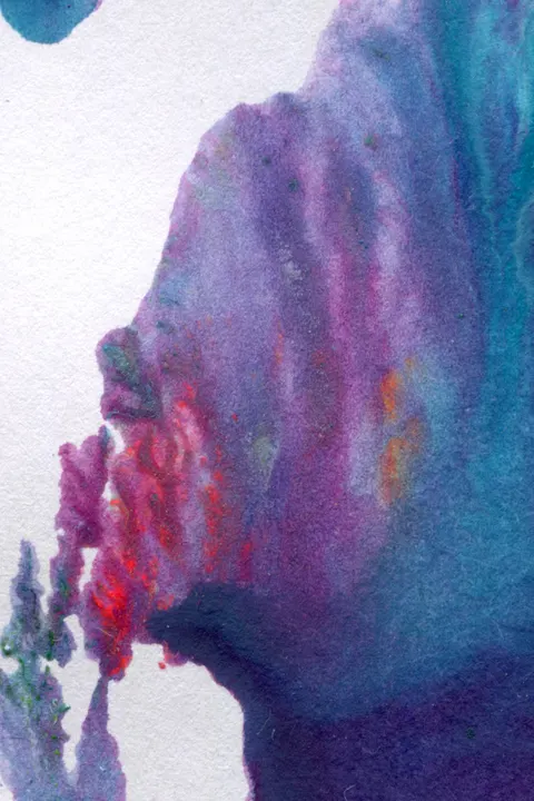Watercolor Art Phone Wallpaper · illustration · 1440×2160