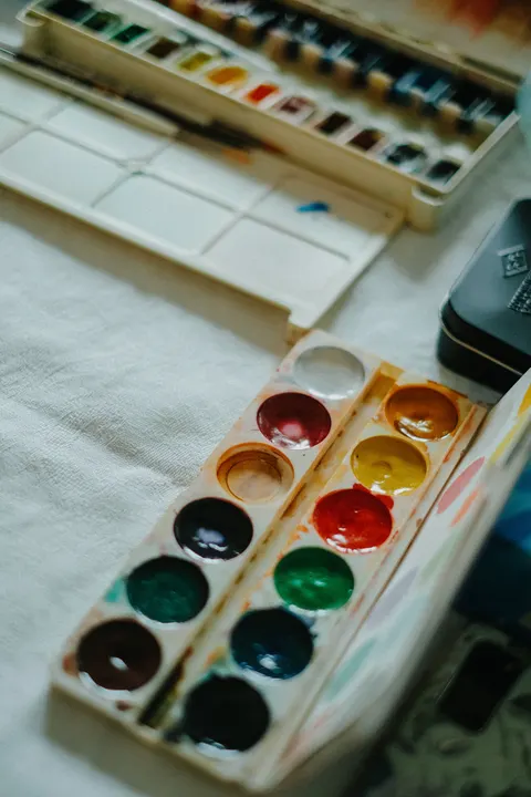 Watercolor Art Phone Wallpaper · illustration · 1440×2160