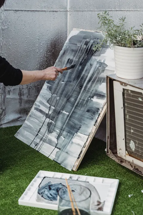 Watercolor Art Phone Wallpaper · illustration · 1440×2160