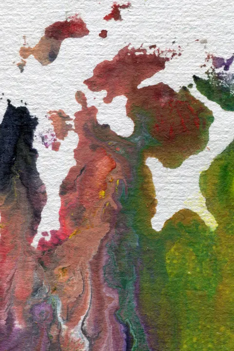 Watercolor Art Phone Wallpaper · illustration · 1440×2160