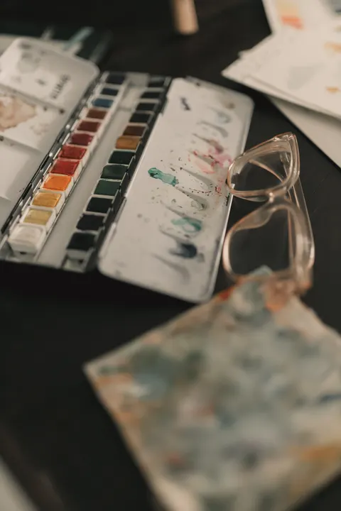 Watercolor Art Phone Wallpaper · illustration · 1440×2160